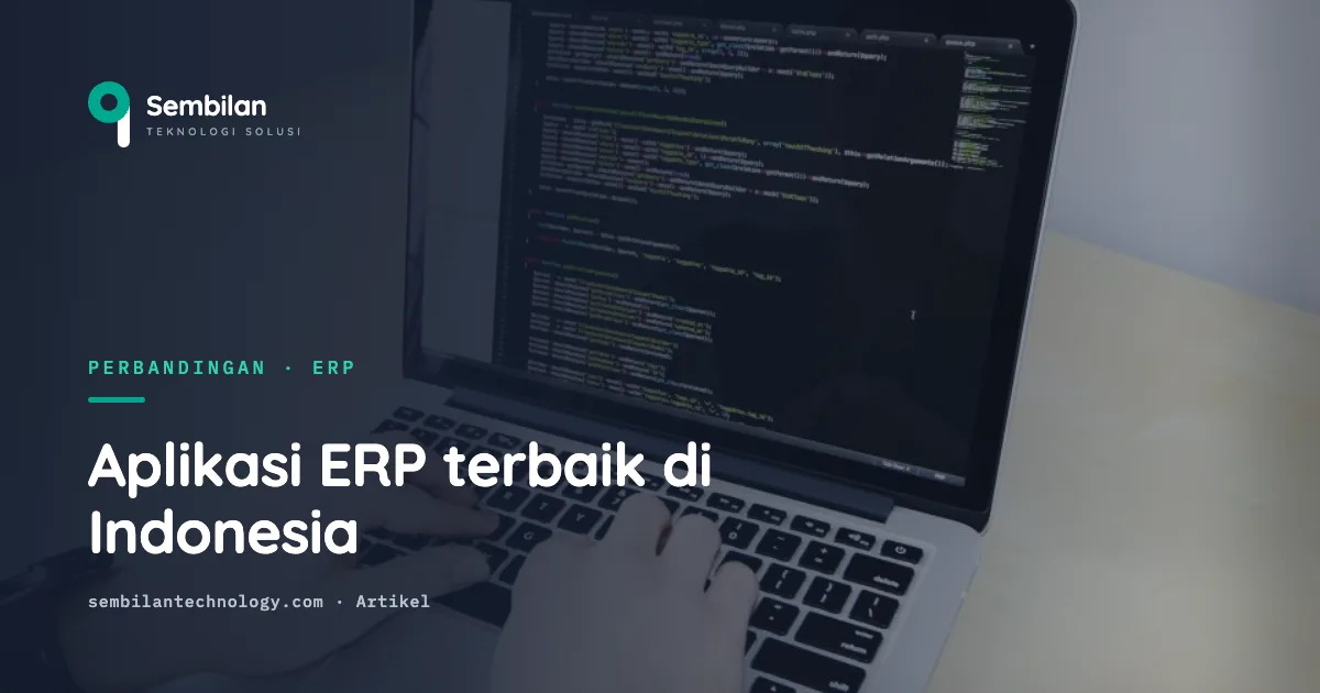 Aplikasi ERP terbaik di Indonesia (2026): panduan memilih