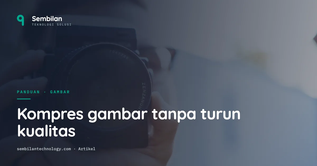 How to compress images without losing quality (free, online)